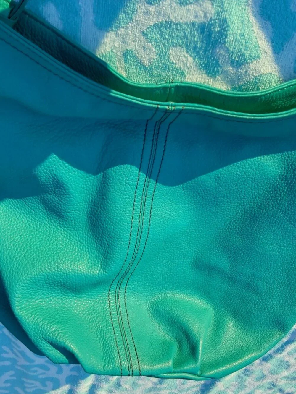 HADAKI TURQUOISE LEATHER 2015 hadaki